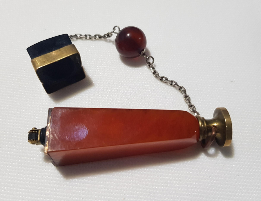 KEHRİBAR ÇAKMAK VE MÜHÜR