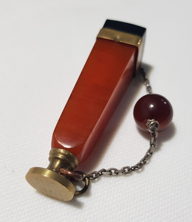 KEHRİBAR ÇAKMAK VE MÜHÜR