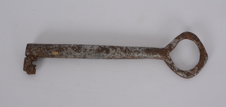 OSMANLI DÖNEMİ DÖVME DEMİR KONAK ANAHTARI