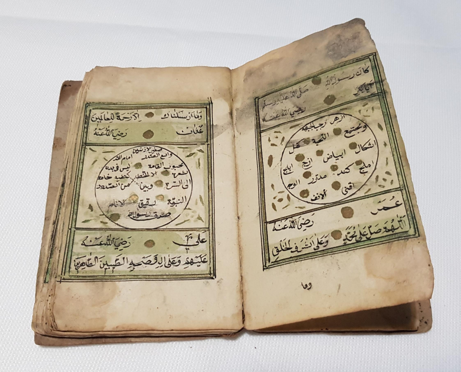 OSMANLI DÖNEMİ 1263 TARİHLİ EL YAZMA HAVAS KİTABI 