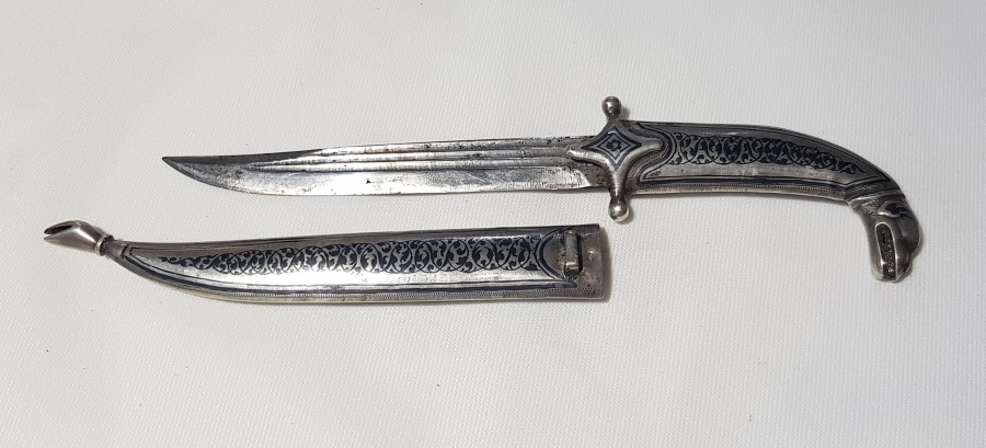 OSMANLI DÖNEMİ GÜMÜŞ HANÇER