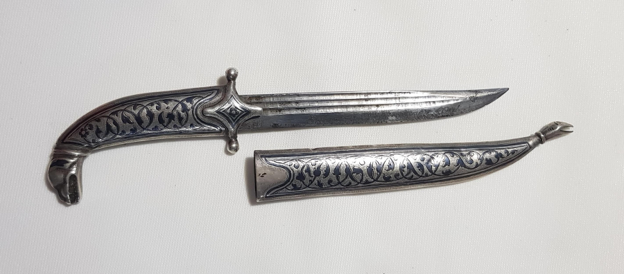 OSMANLI DÖNEMİ GÜMÜŞ HANÇER