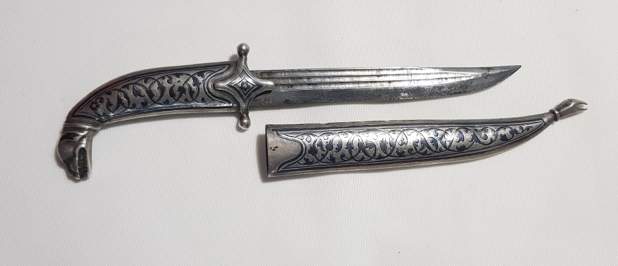 OSMANLI DÖNEMİ GÜMÜŞ HANÇER