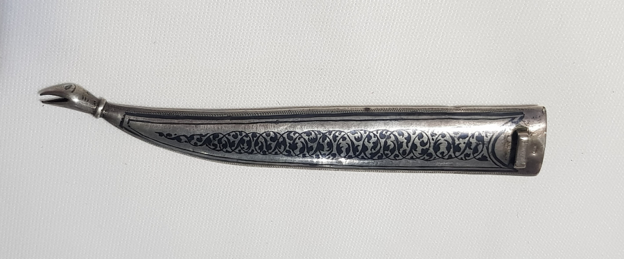 OSMANLI DÖNEMİ GÜMÜŞ HANÇER