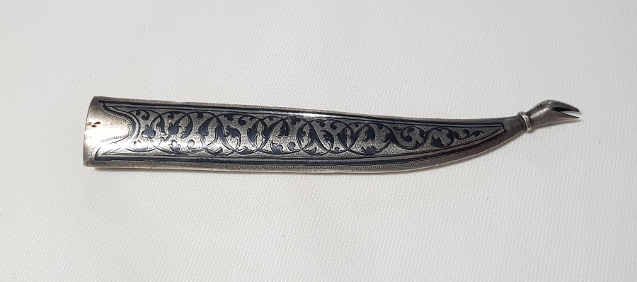 OSMANLI DÖNEMİ GÜMÜŞ HANÇER