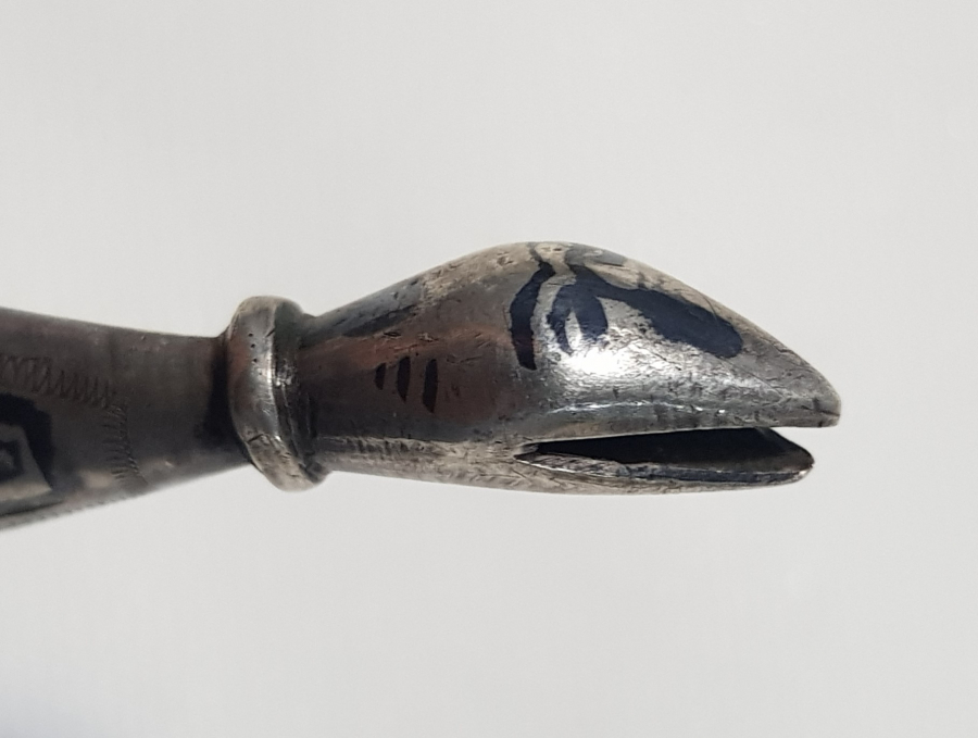 OSMANLI DÖNEMİ GÜMÜŞ HANÇER