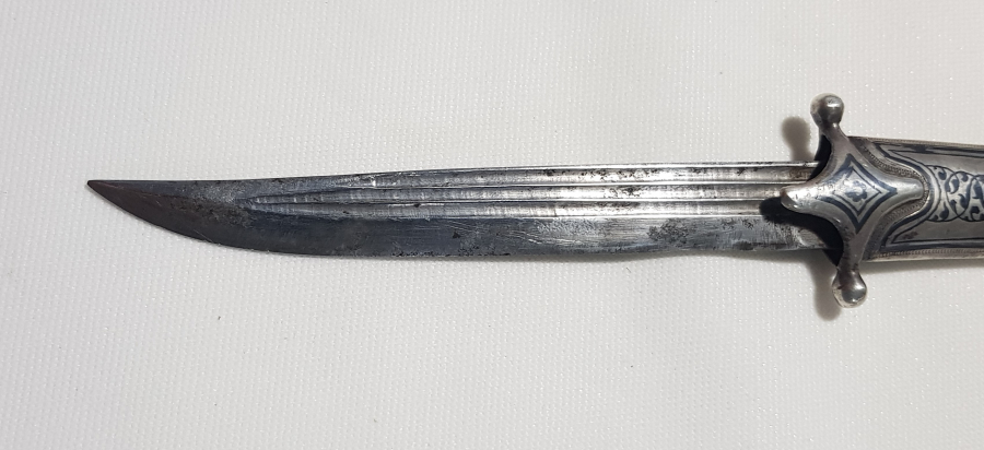 OSMANLI DÖNEMİ GÜMÜŞ HANÇER