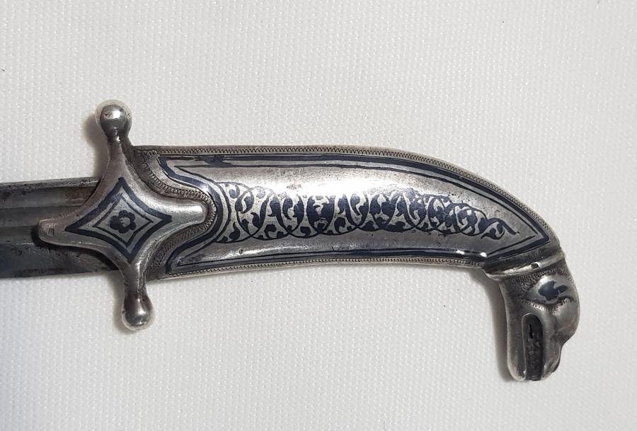 OSMANLI DÖNEMİ GÜMÜŞ HANÇER