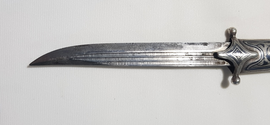 OSMANLI DÖNEMİ GÜMÜŞ HANÇER