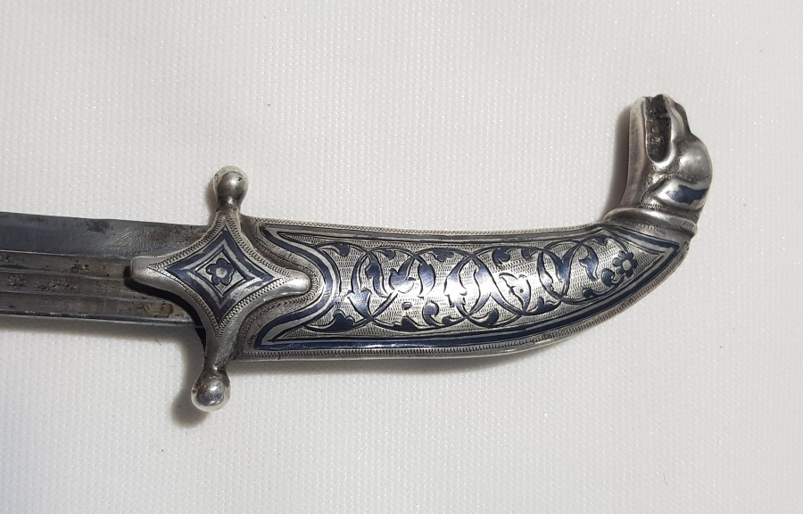 OSMANLI DÖNEMİ GÜMÜŞ HANÇER