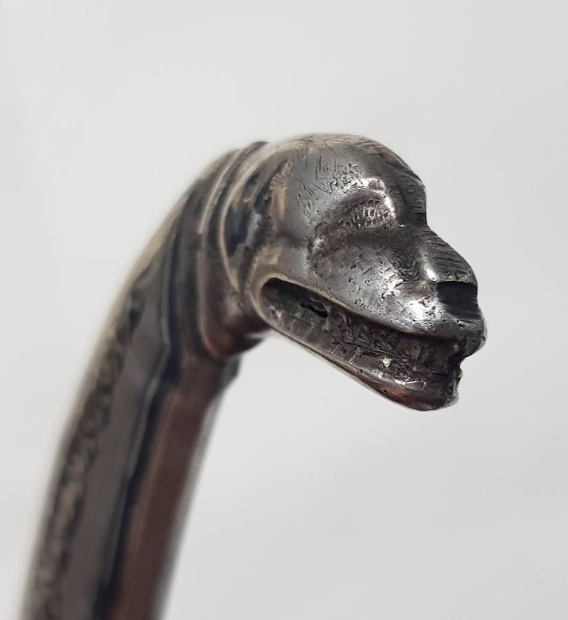 OSMANLI DÖNEMİ GÜMÜŞ HANÇER