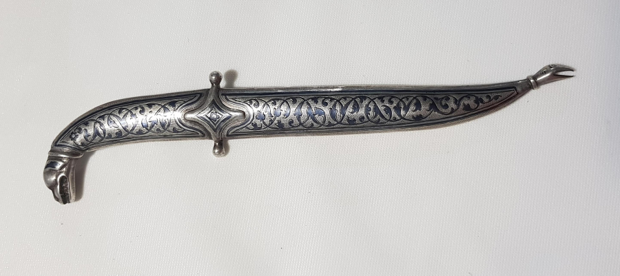 OSMANLI DÖNEMİ GÜMÜŞ HANÇER