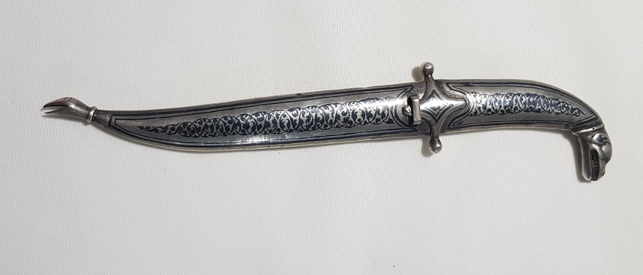 OSMANLI DÖNEMİ GÜMÜŞ HANÇER