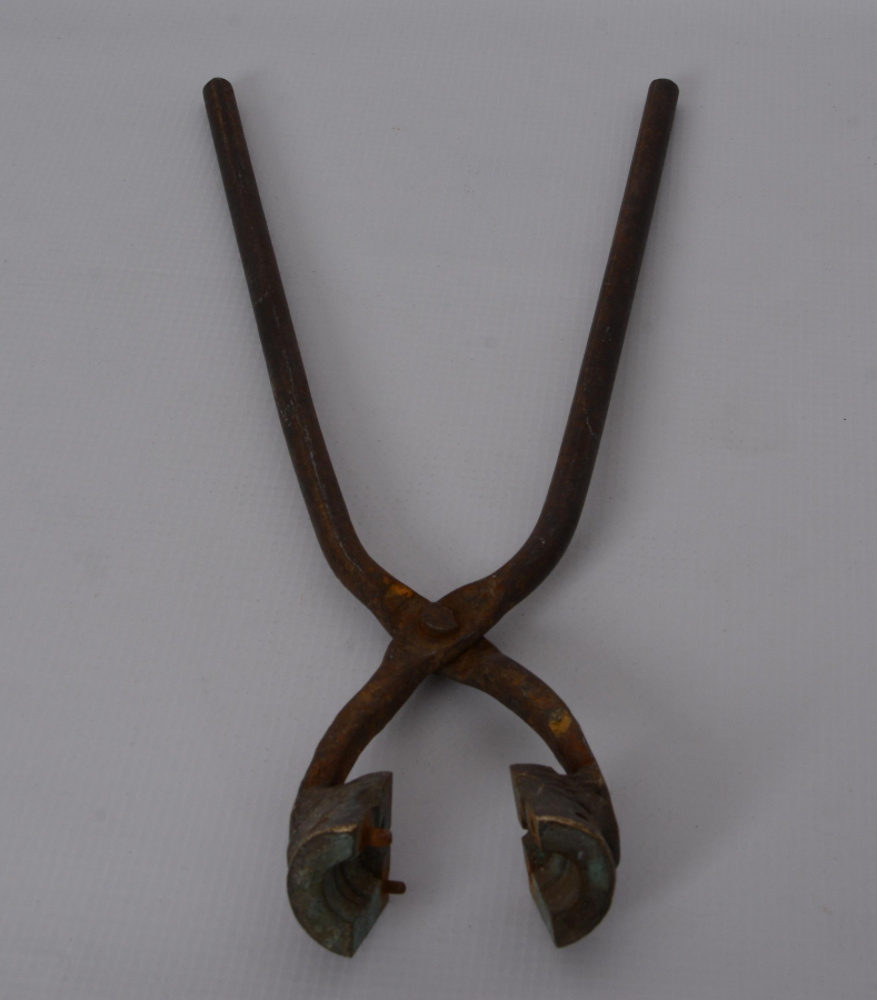 OSMANLI DÖNEMİ KURŞUN DÖKME KALIBI 