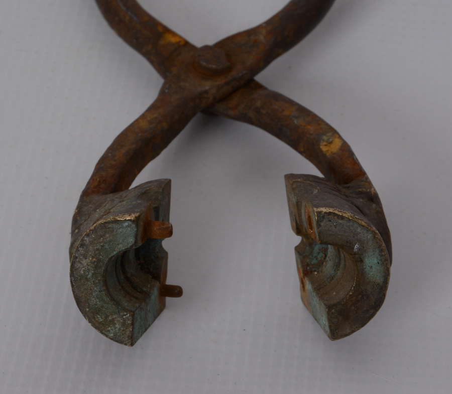 OSMANLI DÖNEMİ KURŞUN DÖKME KALIBI 