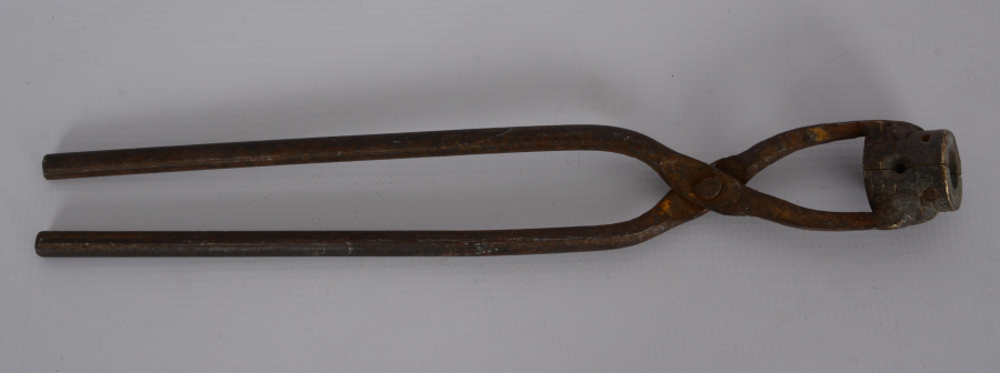 OSMANLI DÖNEMİ KURŞUN DÖKME KALIBI 