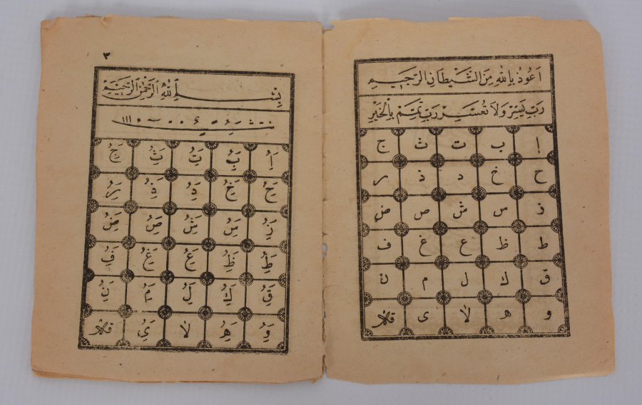 OSMANLICA ELİFBA BROŞÜRÜ