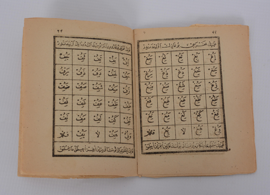 OSMANLICA ELİFBA BROŞÜRÜ