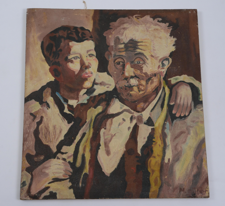 RESSAM MEHMET GÜLER İMZALI YAĞLI BOYA TABLO