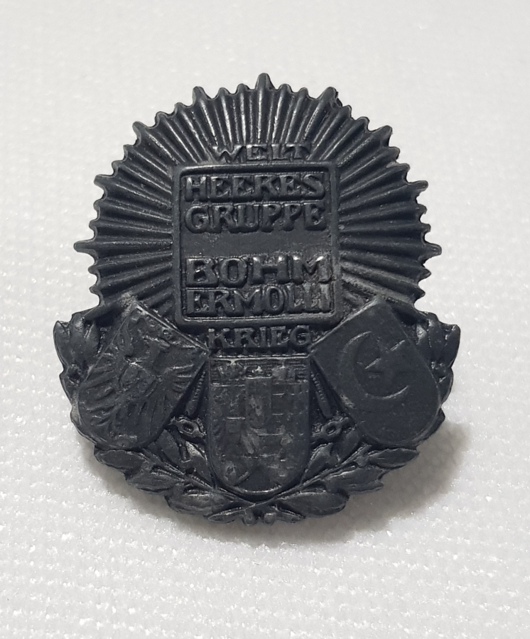 1. DÜNYA SAVAŞI İTTİFAK ROZET 