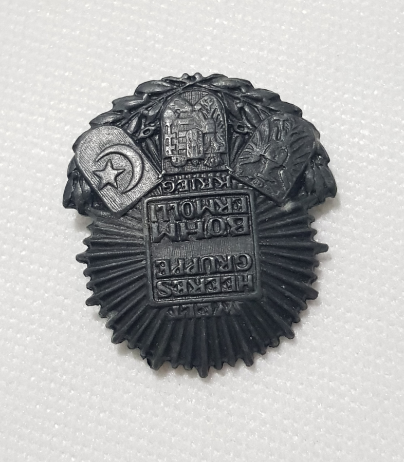 1. DÜNYA SAVAŞI İTTİFAK ROZET 