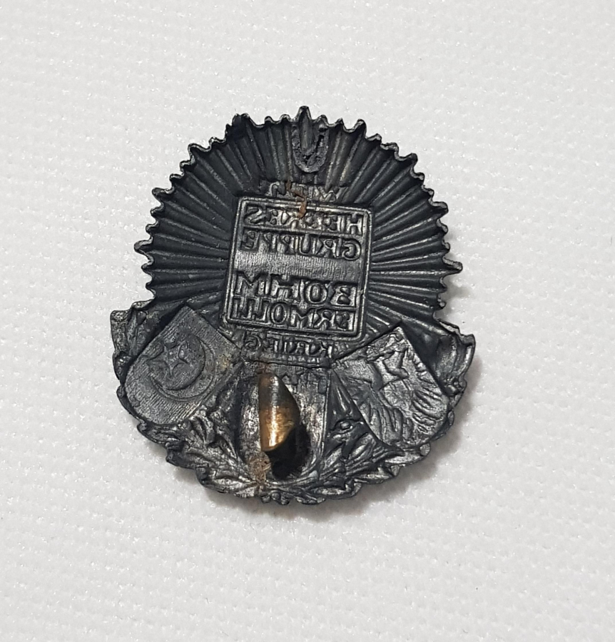 1. DÜNYA SAVAŞI İTTİFAK ROZET 