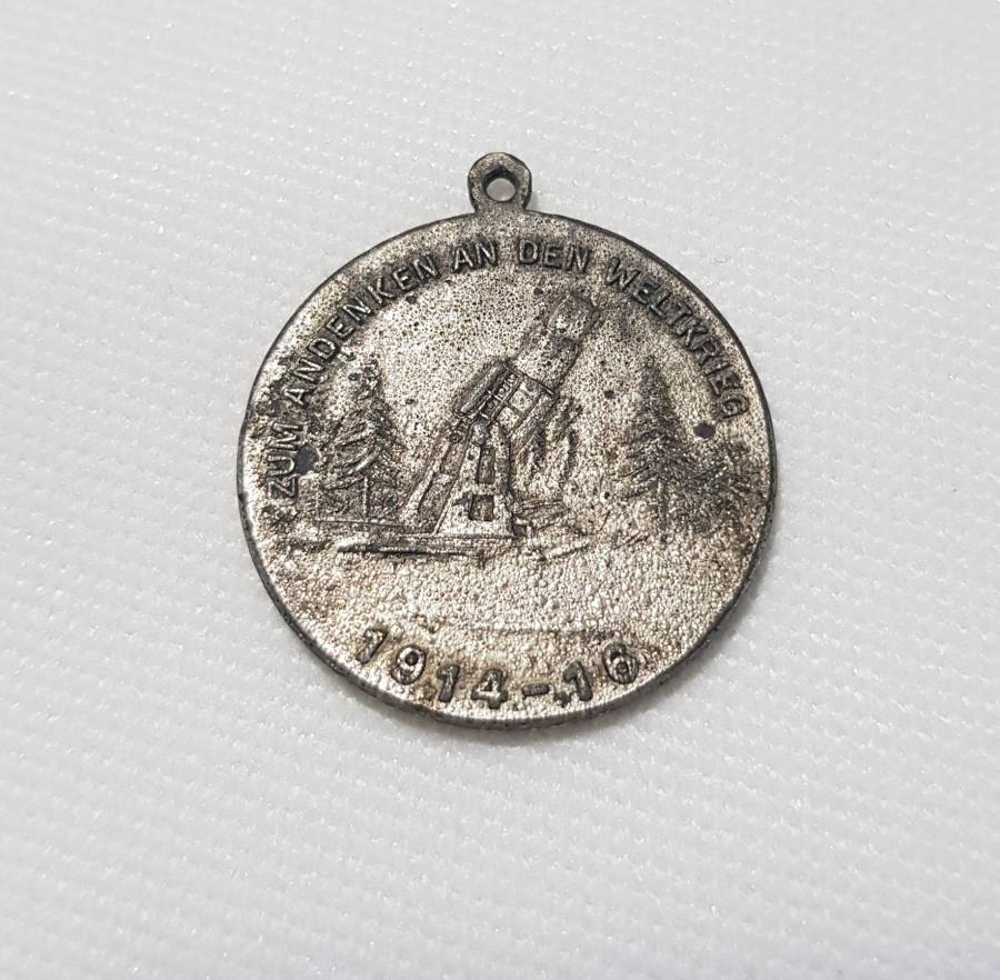 1. DÜNYA SAVAŞI LİDERLER TEMALI İTTİFAK MADALYA