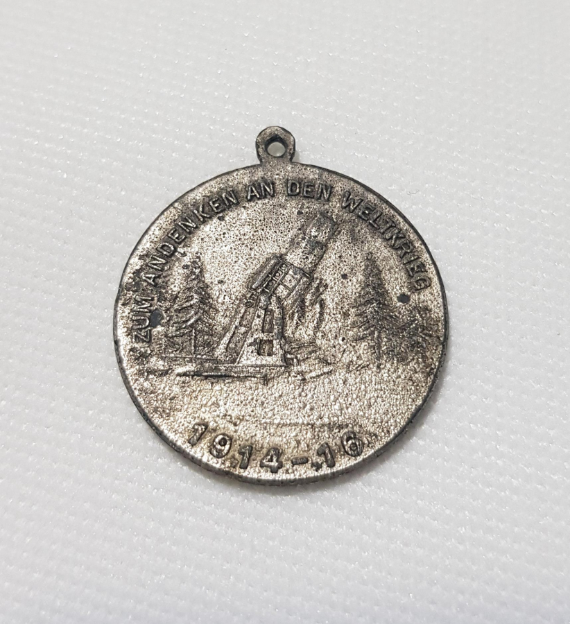 1. DÜNYA SAVAŞI LİDERLER TEMALI İTTİFAK MADALYA