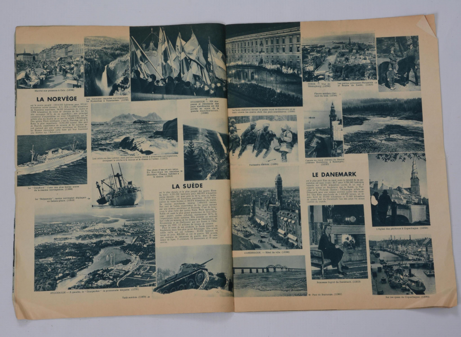 1 KASIM 1939 FRANSIZCA VU DERGİSİ TÜRKİYE ÖZEL SAYISI - NADİR 