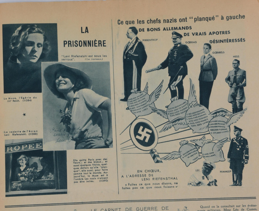 1 KASIM 1939 FRANSIZCA VU DERGİSİ TÜRKİYE ÖZEL SAYISI - NADİR 