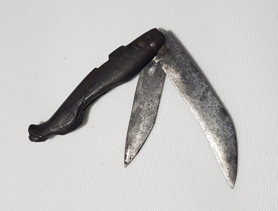 1942 ULUBORLU YAPIMI FARKLI FORMDA ÇAKI 