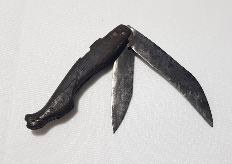 1942 ULUBORLU YAPIMI FARKLI FORMDA ÇAKI 