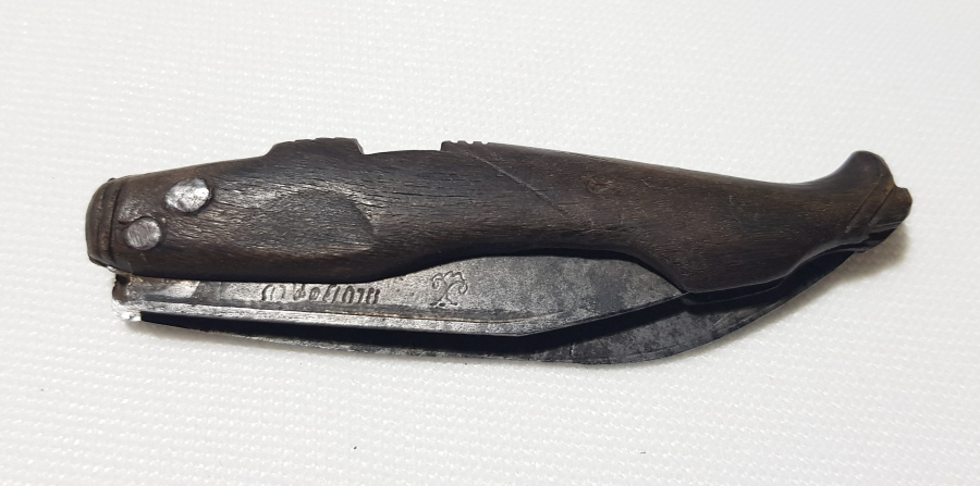 1942 ULUBORLU YAPIMI FARKLI FORMDA ÇAKI 