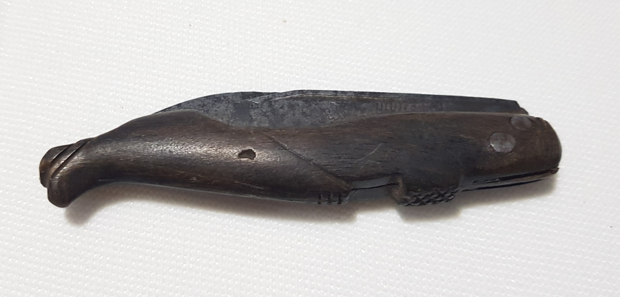 1942 ULUBORLU YAPIMI FARKLI FORMDA ÇAKI 