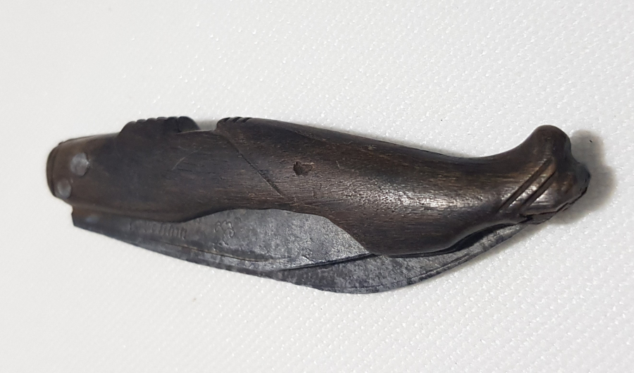 1942 ULUBORLU YAPIMI FARKLI FORMDA ÇAKI 