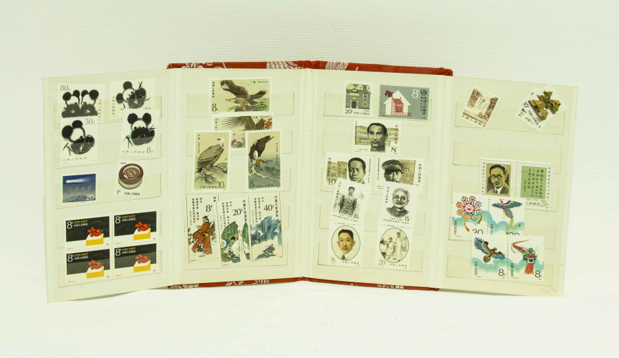 35 ADET UZAKDOĞU PUL LOTU 