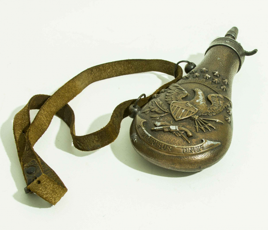 AMERİKAN METAL BARUTLUK