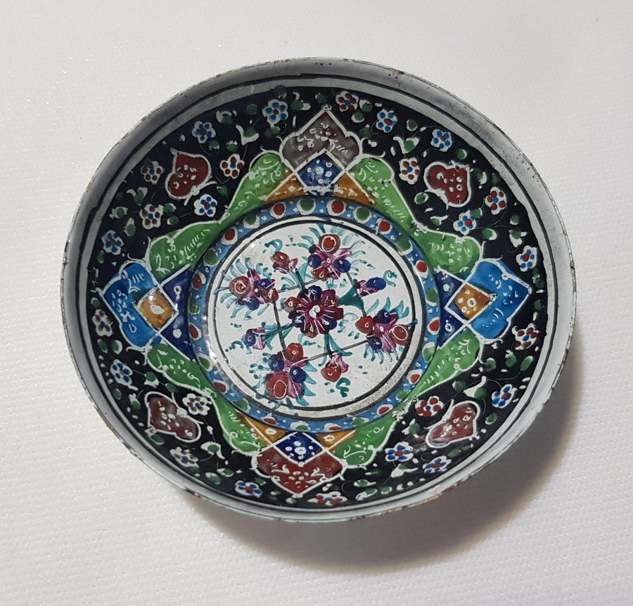 İSFAHAN İŞİ MİNELİ KASE