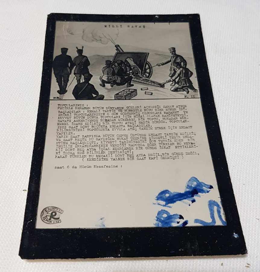 MİLLİ MÜCADELE TEMALI KARTPOSTAL 