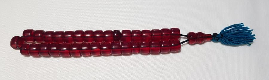 OSMANLI ATEŞ KEHRİBARI TESBİH 