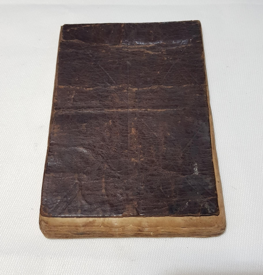 OSMANLI DÖNEMİ 1238 VE 1240 TARİHLİ EL YAZMA CÖNK