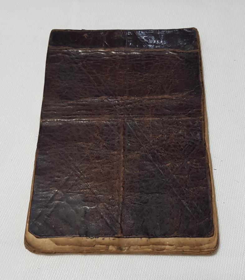 OSMANLI DÖNEMİ 1238 VE 1240 TARİHLİ EL YAZMA CÖNK