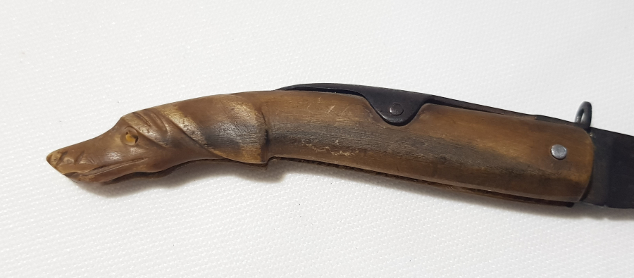 OSMANLI DÖNEMİ 1876 TARİHLİ RUMCA AYVALIK YAZILI NADİR ÇAKI