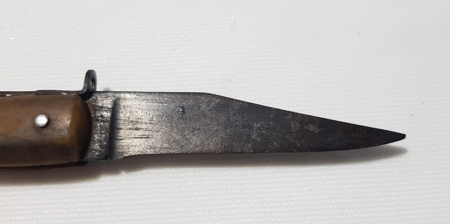 OSMANLI DÖNEMİ 1876 TARİHLİ RUMCA AYVALIK YAZILI NADİR ÇAKI