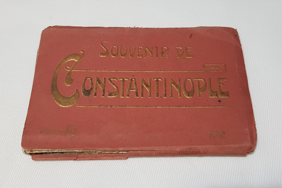 SOUVENIR DE CONSTANTINOPLE KARTPOSTAL ALBÜMÜ