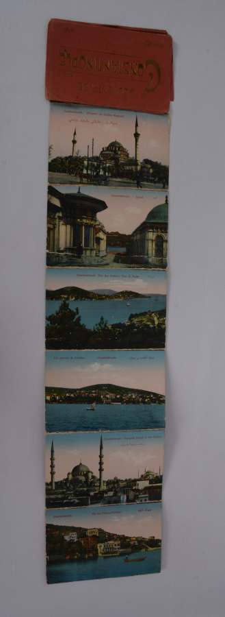 SOUVENIR DE CONSTANTINOPLE KARTPOSTAL ALBÜMÜ