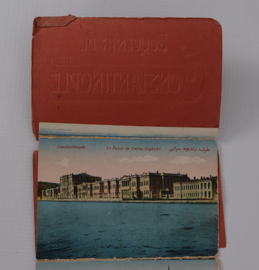 SOUVENIR DE CONSTANTINOPLE KARTPOSTAL ALBÜMÜ
