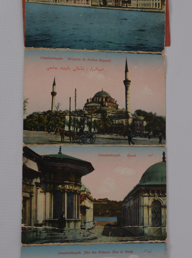 SOUVENIR DE CONSTANTINOPLE KARTPOSTAL ALBÜMÜ