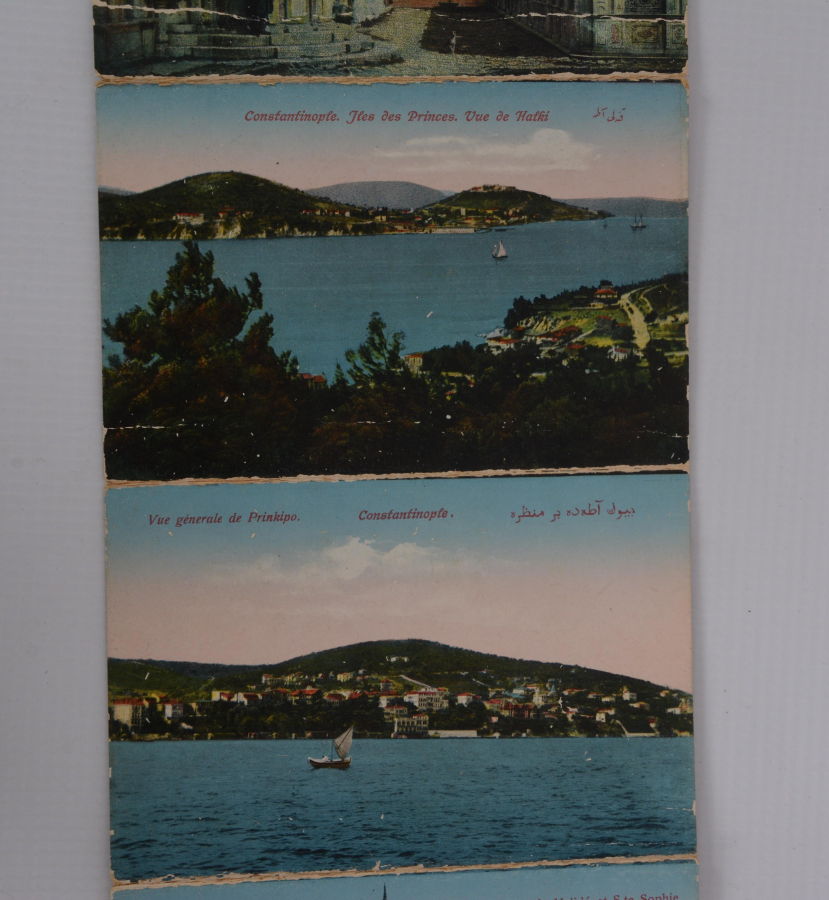 SOUVENIR DE CONSTANTINOPLE KARTPOSTAL ALBÜMÜ