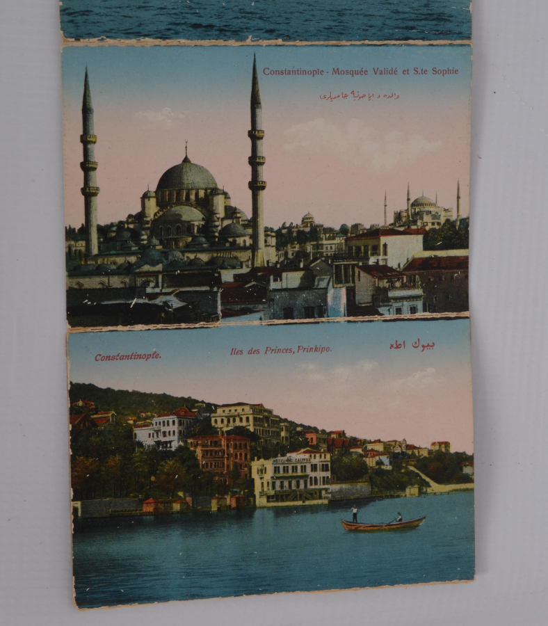 SOUVENIR DE CONSTANTINOPLE KARTPOSTAL ALBÜMÜ
